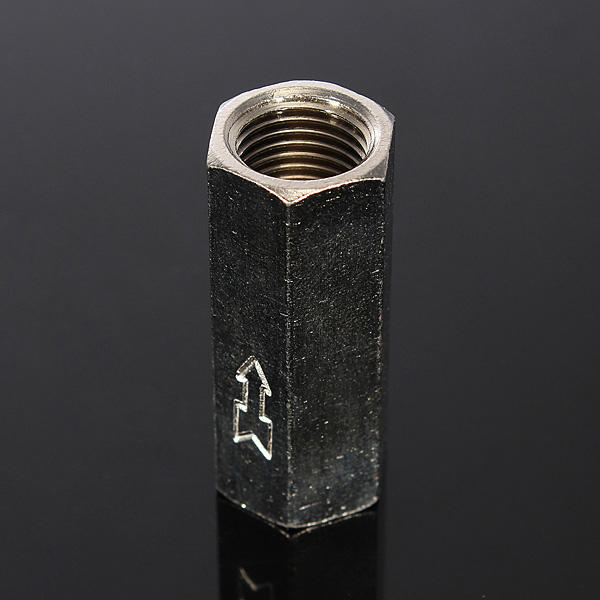 MaxPower 1/4 BSPP Full Ports Check Valve - 1-Way Air Bit Model X-123 - Image 3